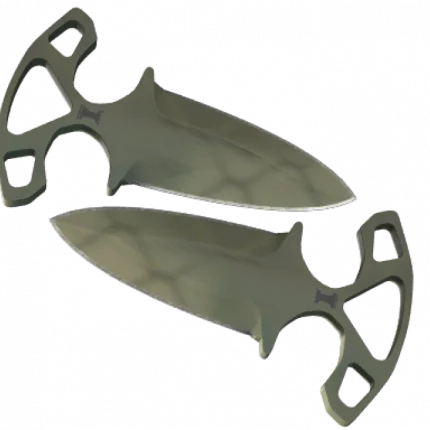 ★ Shadow Daggers | Safari Mesh (Minimal Wear)