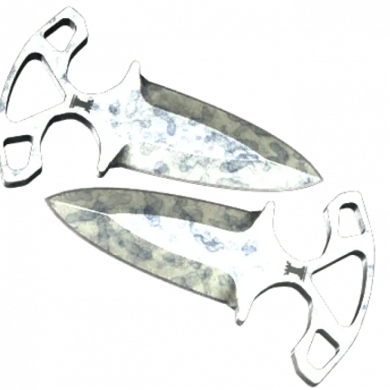 ★ Shadow Daggers | Stained (Battle-Scarred)