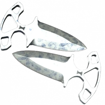 ★ Shadow Daggers | Stained (Field-Tested)