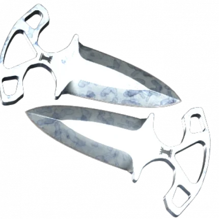 ★ Shadow Daggers | Stained (Minimal Wear)