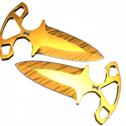 ★ Shadow Daggers | Tiger Tooth (Minimal Wear)