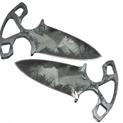 ★ Shadow Daggers | Urban Masked (Battle-Scarred)