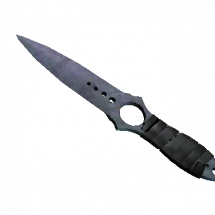 ★ Skeleton Knife | Blue Steel (Field-Tested)