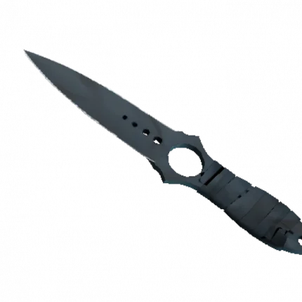 ★ Skeleton Knife | Night Stripe (Minimal Wear)