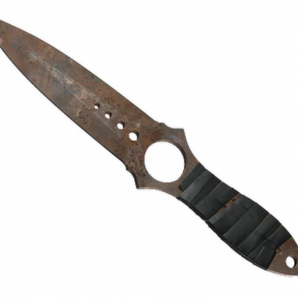 ★ Skeleton Knife | Rust Coat (Battle-Scarred)