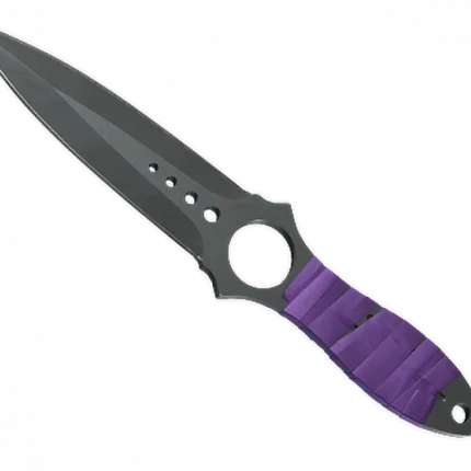 ★ Skeleton Knife | Ultraviolet (Field-Tested)