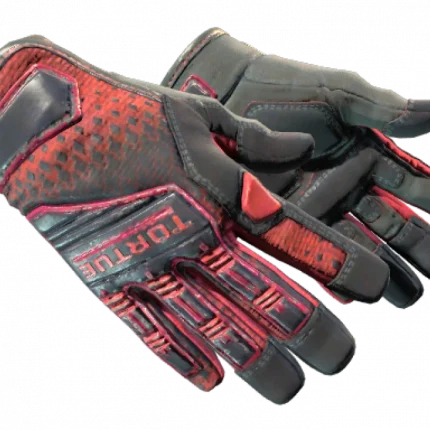 ★ Specialist Gloves | Crimson Kimono (Field-Tested)