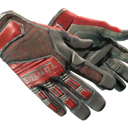 ★ Specialist Gloves | Crimson Web (Minimal Wear)