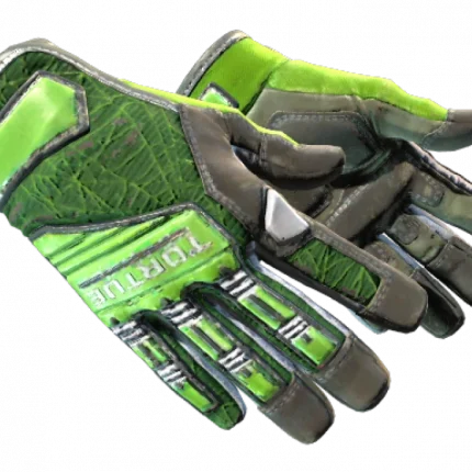 ★ Specialist Gloves | Emerald Web (Well-Worn)