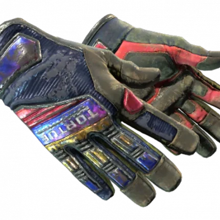 ★ Specialist Gloves | Marble Fade (Battle-Scarred)