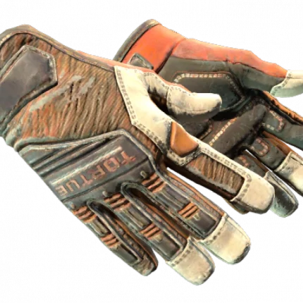 ★ Specialist Gloves | Tiger Strike (Battle-Scarred)