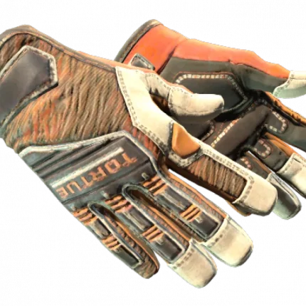 ★ Specialist Gloves | Tiger Strike (Field-Tested)