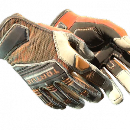 ★ Specialist Gloves | Tiger Strike (Well-Worn)