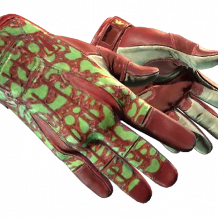 ★ Sport Gloves | Bronze Morph (Minimal Wear)
