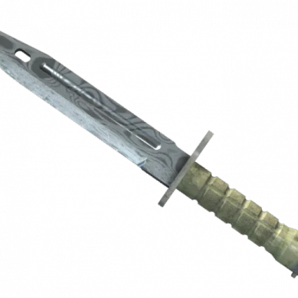 ★ StatTrak™ Bayonet | Damascus Steel (Minimal Wear)