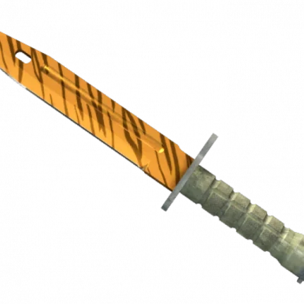 ★ StatTrak™ Bayonet | Tiger Tooth (Factory New)