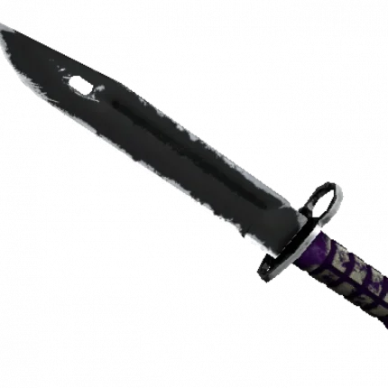 ★ StatTrak™ Bayonet | Ultraviolet (Well-Worn)