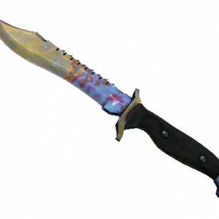 ★ StatTrak™ Bowie Knife | Case Hardened (Well-Worn)