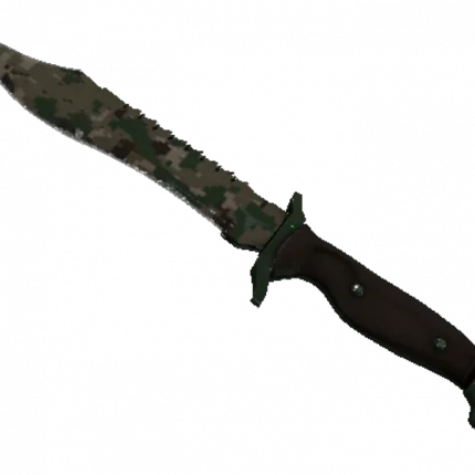 ★ StatTrak™ Bowie Knife | Forest DDPAT (Well-Worn)