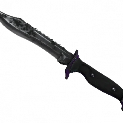 ★ StatTrak™ Bowie Knife | Ultraviolet (Battle-Scarred)