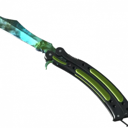 ★ StatTrak™ Butterfly Knife | Gamma Doppler (Factory New)