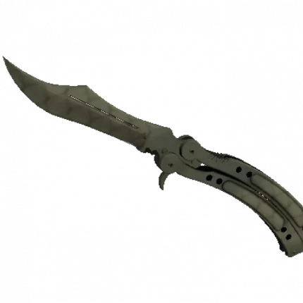 ★ StatTrak™ Butterfly Knife | Safari Mesh (Minimal Wear)