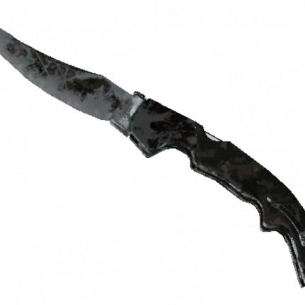 ★ StatTrak™ Falchion Knife | Forest DDPAT (Battle-Scarred)