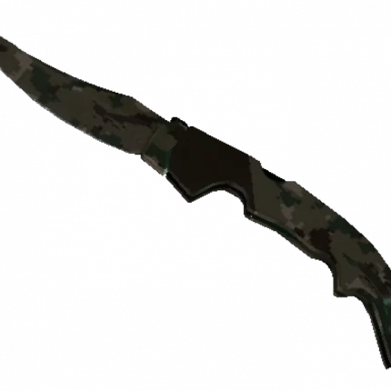 ★ StatTrak™ Falchion Knife | Forest DDPAT (Minimal Wear)