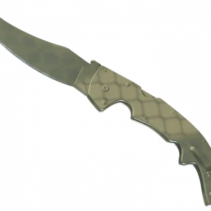 ★ StatTrak™ Falchion Knife | Safari Mesh (Minimal Wear)
