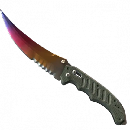 ★ StatTrak™ Flip Knife | Fade (Factory New)