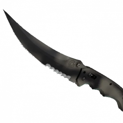 ★ StatTrak™ Flip Knife | Scorched (Minimal Wear)