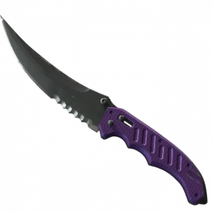 ★ StatTrak™ Flip Knife | Ultraviolet (Field-Tested)