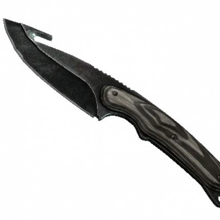 ★ StatTrak™ Gut Knife | Black Laminate (Well-Worn)