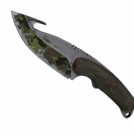 ★ StatTrak™ Gut Knife | Boreal Forest (Battle-Scarred)