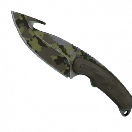 ★ StatTrak™ Gut Knife | Boreal Forest (Field-Tested)