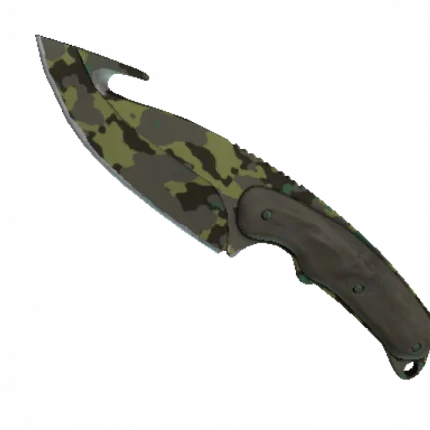 ★ StatTrak™ Gut Knife | Boreal Forest (Minimal Wear)