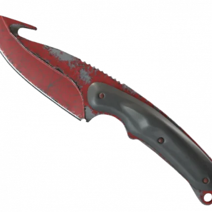 ★ StatTrak™ Gut Knife | Crimson Web (Field-Tested)