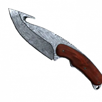 ★ StatTrak™ Gut Knife | Damascus Steel (Minimal Wear)
