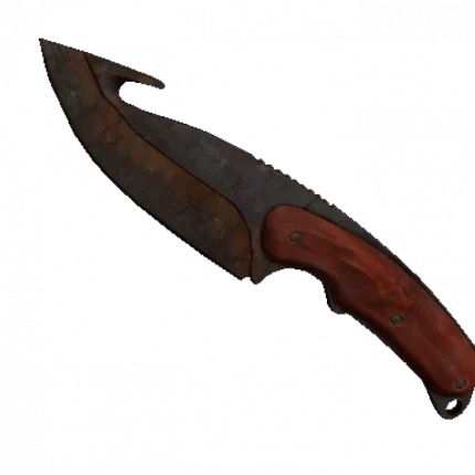 ★ StatTrak™ Gut Knife | Rust Coat (Battle-Scarred)