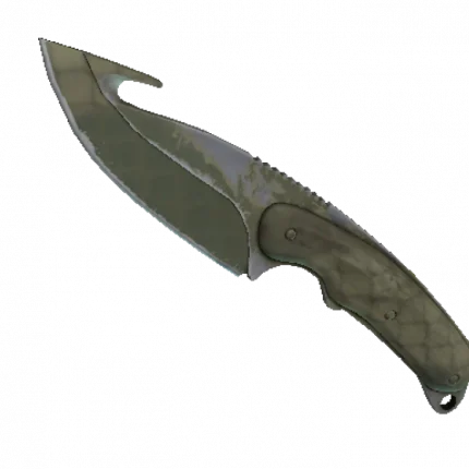 ★ StatTrak™ Gut Knife | Safari Mesh (Well-Worn)