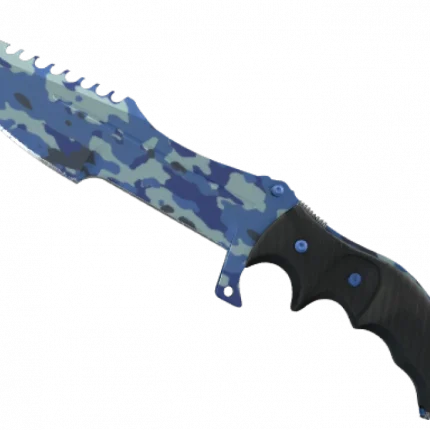 ★ StatTrak™ Huntsman Knife | Bright Water (Minimal Wear)