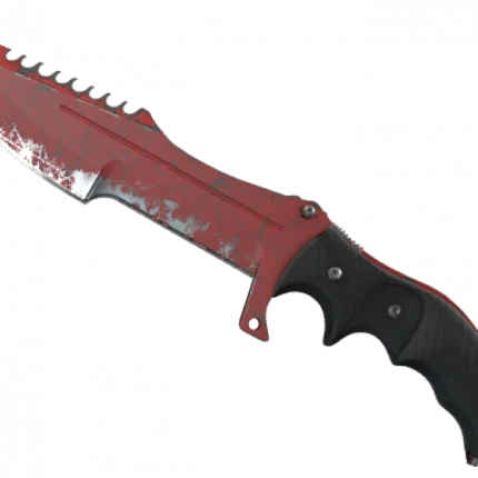 ★ StatTrak™ Huntsman Knife | Crimson Web (Field-Tested)