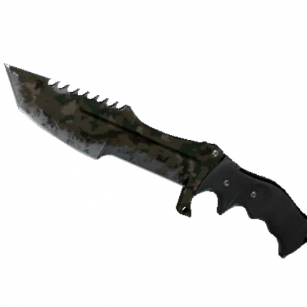 ★ StatTrak™ Huntsman Knife | Forest DDPAT (Battle-Scarred)