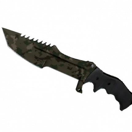 ★ StatTrak™ Huntsman Knife | Forest DDPAT (Well-Worn)