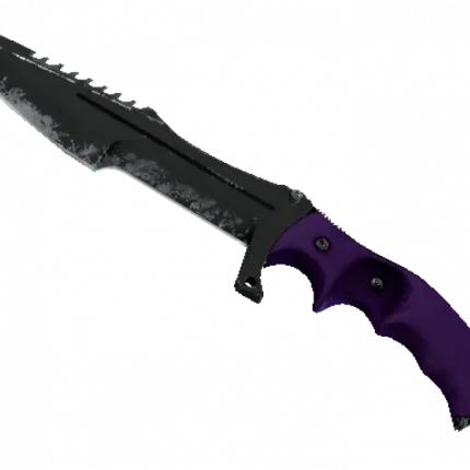 ★ StatTrak™ Huntsman Knife | Ultraviolet (Field-Tested)