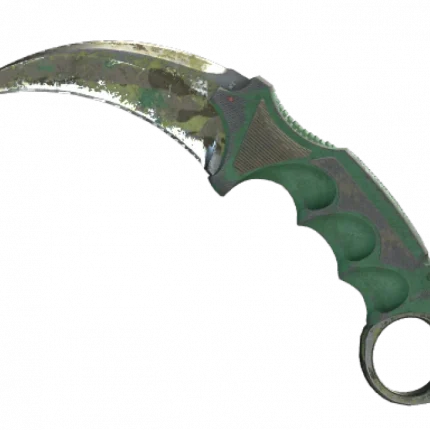 ★ StatTrak™ Karambit | Boreal Forest (Battle-Scarred)