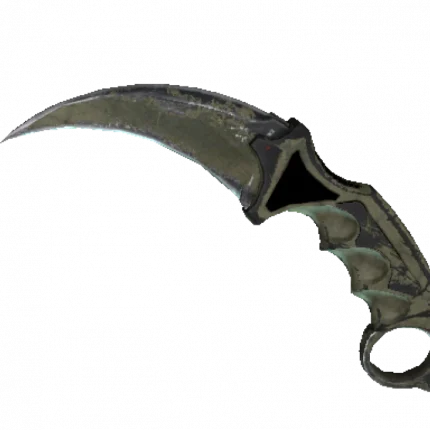 ★ StatTrak™ Karambit | Safari Mesh (Battle-Scarred)