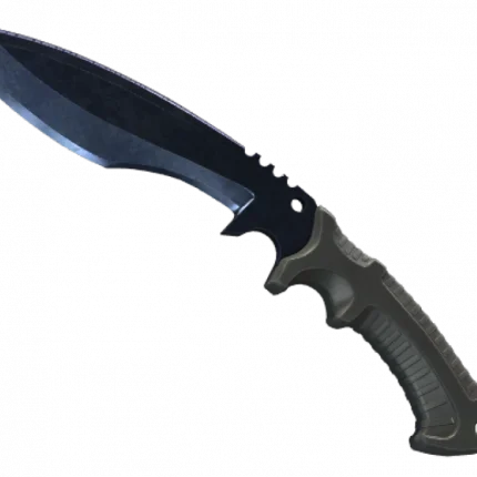 ★ StatTrak™ Kukri Knife | Blue Steel (Battle-Scarred)