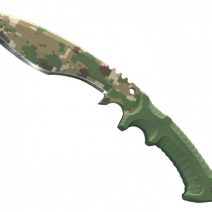 ★ StatTrak™ Kukri Knife | Forest DDPAT (Well-Worn)