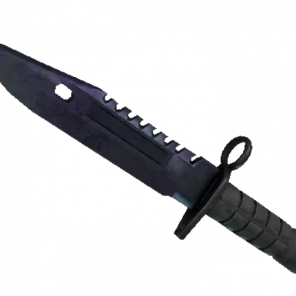 ★ StatTrak™ M9 Bayonet | Blue Steel (Field-Tested)
